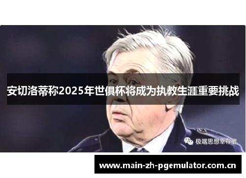 安切洛蒂称2025年世俱杯将成为执教生涯重要挑战 安切洛蒂称2025年世俱杯将成为执教生涯重要挑战