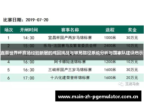 直面世界杯赛场经验断层的成因挑战与破局路径系统分析与国家队建设启示